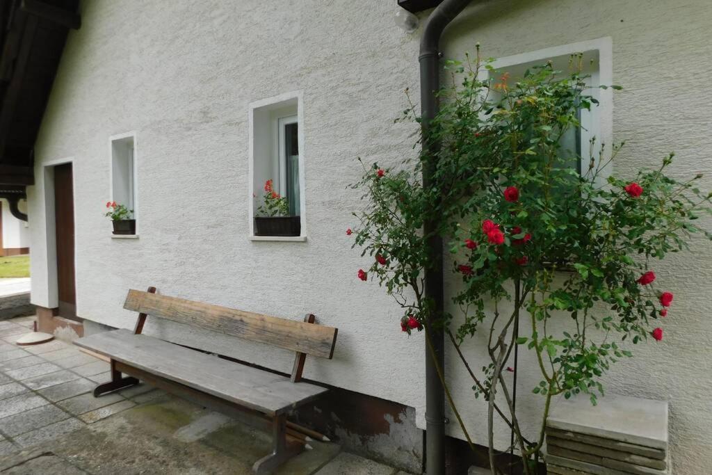 Rezidenca Mitja Villa Kranjska Gora Exterior foto