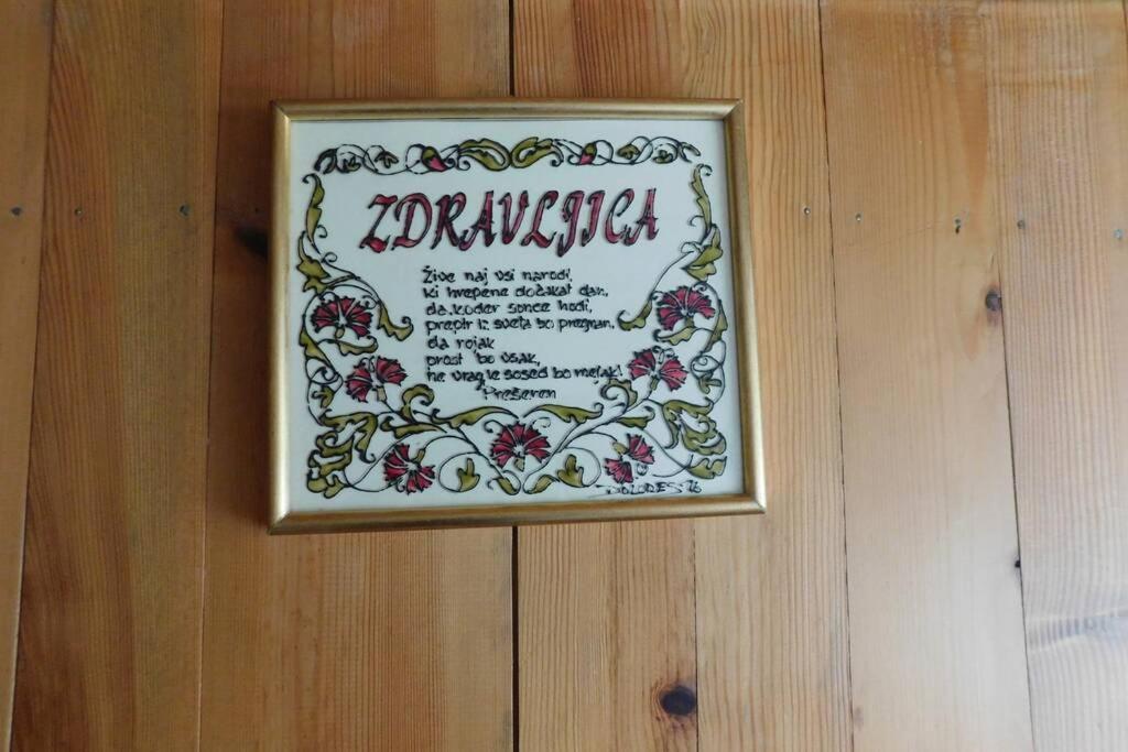 Rezidenca Mitja Villa Kranjska Gora Exterior foto