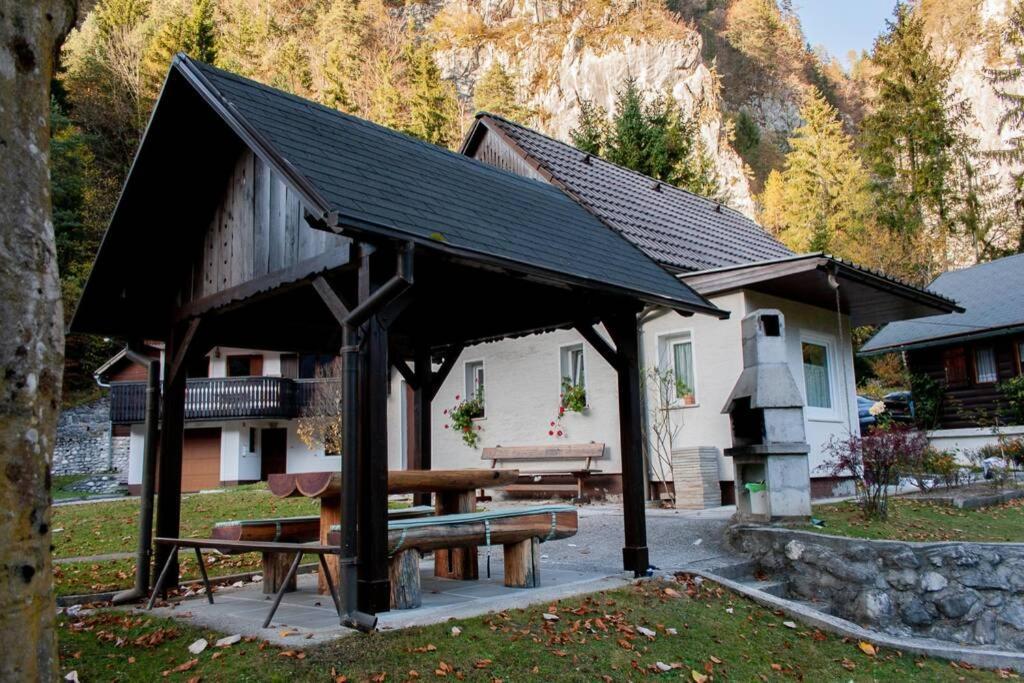 Rezidenca Mitja Villa Kranjska Gora Exterior foto